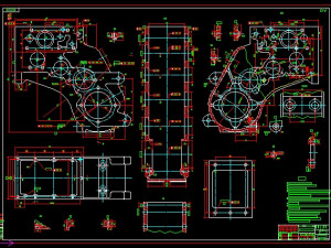 101 hand tractor complete drawing 3D Модель
