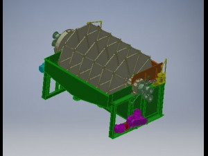 pg27 disc filter complete model 3Dモデル