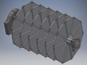 pg27 disc filter complete model Model 3D