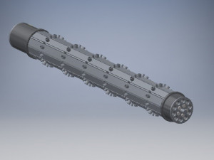 pg27 disc filter complete model Model 3D