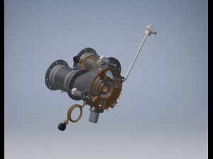 pg27 disc filter complete model Model 3D