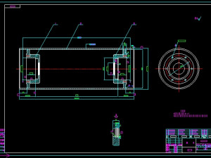 dsj100-63-125 retractable belt machine drawings complete drawings 3D Модель