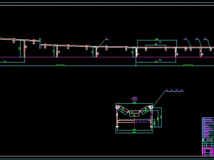 dsj100-63-125 retractable belt machine drawings complete drawings 3D Модель