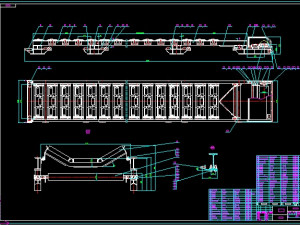 dsj100-63-125 retractable belt machine drawings complete drawings 3D Модель