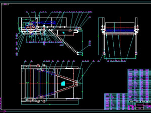 dsj100-63-125 retractable belt machine drawings complete drawings 3D Модель