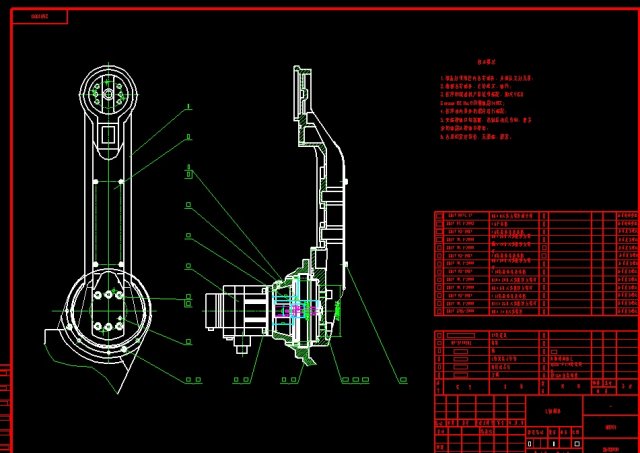 hr001 six-axis automatic welding robot complete set of drawings 3D-Modell .c4d .max .obj .3ds .fbx .stl .blend 