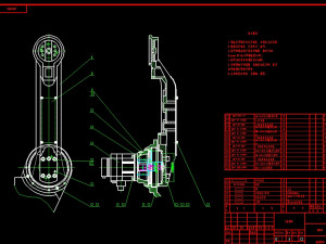 hr001 six-axis automatic welding robot complete set of drawings 3D Model