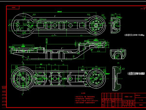 hr001 six-axis automatic welding robot complete set of drawings 3D-Modell