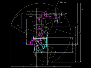 hr001 six-axis automatic welding robot complete set of drawings 3D Model