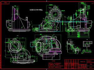 hr001 six-axis automatic welding robot complete set of drawings 3D-Modell