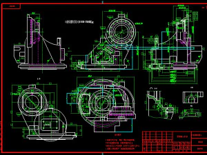 hr001 six-axis automatic welding robot complete set of drawings 3D Model