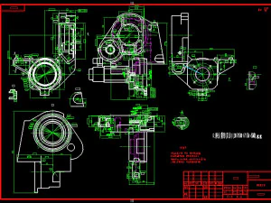 hr001 six-axis automatic welding robot complete set of drawings 3D Model