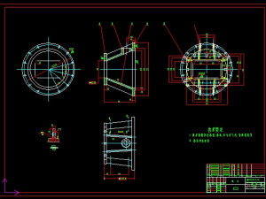 jzk50-45d two-stage vacuum extruder complete drawing Modelo 3D