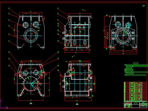 jzk50-45d two-stage vacuum extruder complete drawing Modelo 3D