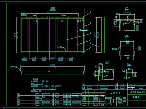 ne50 chain plate hoist complete drawing 3Dモデル