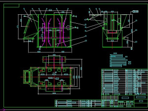 ne50 chain plate hoist complete drawing 3Dモデル