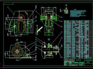 ne50 chain plate hoist complete drawing 3Dモデル
