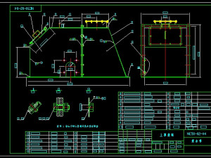ne50 chain plate hoist complete drawing 3Dモデル