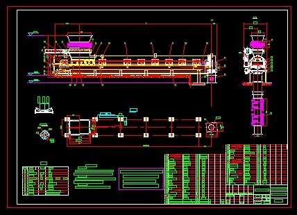 njgc-b500 pressure-resistant weighing fully enclosed coal feeder complete set of drawings Modelo 3D .c4d .max .obj .3ds .fbx .stl .blend 