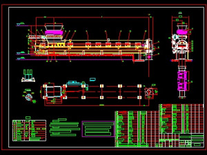 njgc-b500 pressure-resistant weighing fully enclosed coal feeder complete set of drawings Modelo 3D