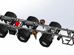 sr tanque ai cil 2120 x 45000l 3 ed 3D Model