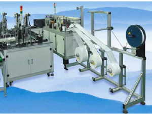 एक-से-दो स्वचालित मास्क उत्पादन लाइन की पूरी ड्राइंग 3D मॉडल