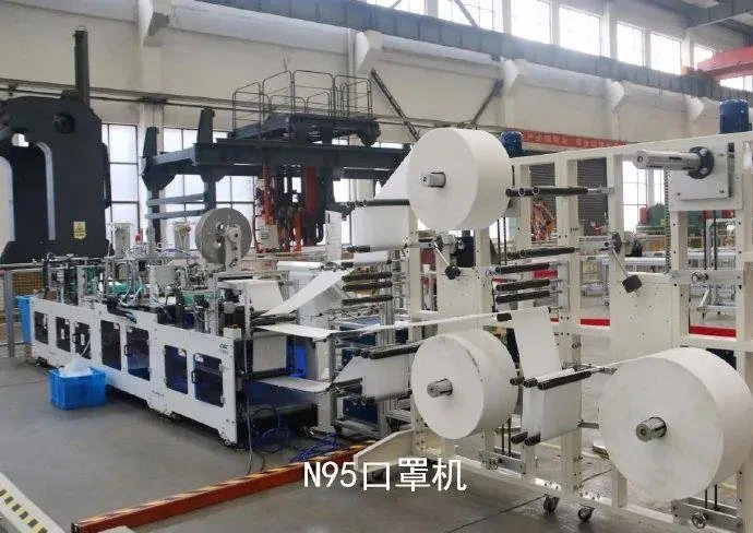 full set of drawings of n95 mask automatic production line 3D Model .c4d .max .obj .3ds .fbx .stl .blend