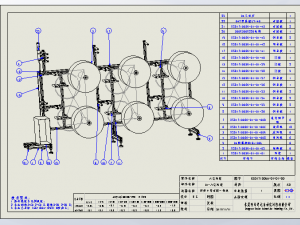 full set of drawings of n95 mask automatic production line 3D Model