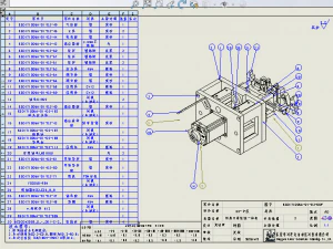 full set of drawings of n95 mask automatic production line 3D Model