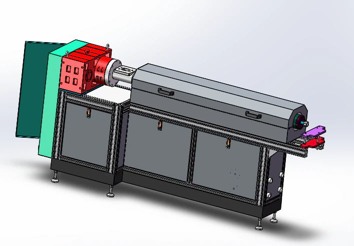 meltblown cloth production equipment full set of 3d engineering drawings bom electrical 3D Model .c4d .max .obj .3ds .fbx .stl .blend 