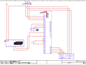 meltblown cloth production equipment full set of 3d engineering drawings bom electrical 3D Model