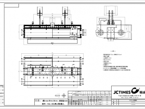 full set of drawings of 1600mm meltblown cloth production line 3Dモデル
