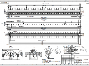 full set of drawings of 1600mm meltblown cloth production line 3Dモデル