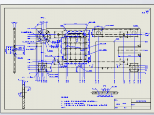 full set of drawings of 1600mm meltblown cloth production line 3Dモデル