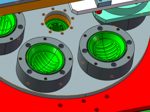 cup-shaped mask welding forming machine 3D Модель