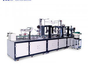3d engineering drawing of cup mask production line list bom Modello 3D