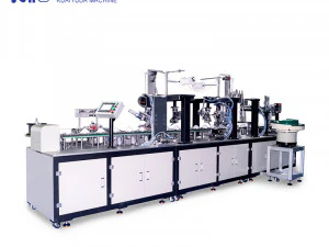 3d engineering drawing of cup mask production line list bom 3D Model