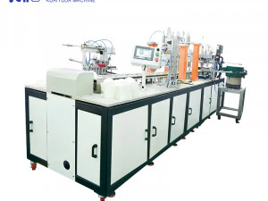 3d engineering drawing of cup mask production line list bom 3D Model