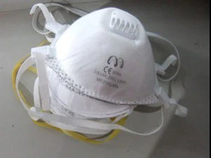 3D-Konstruktionszeichnung der Produktionslinienliste f&uuml;r Bechermasken 3D Modell