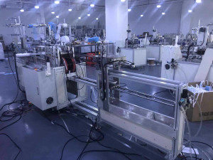 bandage mask manufacturing machine Modèle 3D