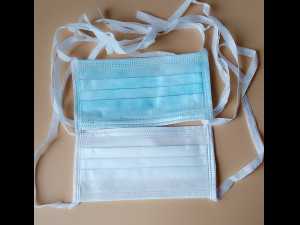 bandage mask manufacturing machine Modello 3D