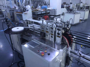 bandage mask manufacturing machine Modello 3D