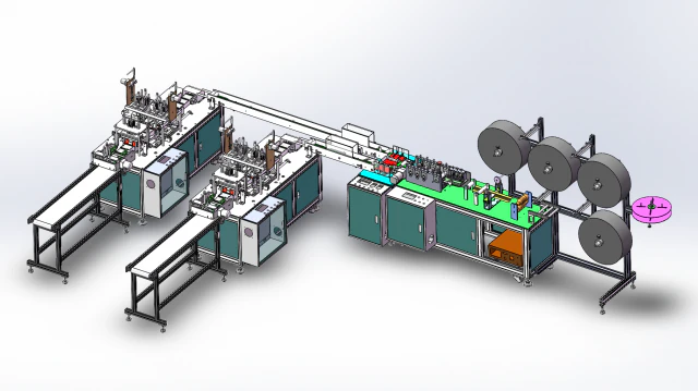 m&aacute;scara de avi&oacute;n para ni&ntilde;os un arrastre dos m&aacute;quina de cintur&oacute;n de oreja externa 2d3dbo electrodom&eacute;stico llc Modelo 3D .c4d .max .obj .3ds .fbx .stl .blend 