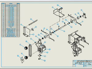 tank chain welding ear mask production line 3D Модель