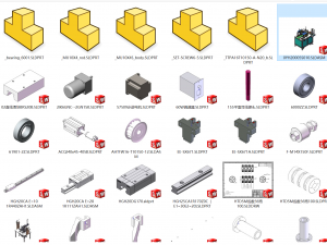 flat high-speed automatic ear strap 120 pieces per minute 3D Model