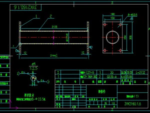 3yk2160 type circular vibrating screen 3D Model