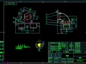 3yk2160 type circular vibrating screen 3D Model