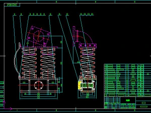 3yk2160 type circular vibrating screen 3D Model