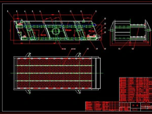 2460h 2ya circular vibrating screen 3D Model