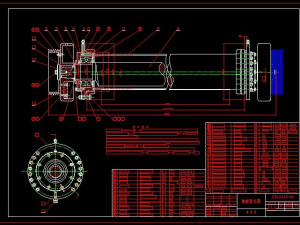2460h 2ya circular vibrating screen Model 3D